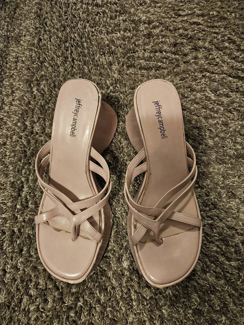 Jeffrey Campbell Yr 3000 Platform Sandals